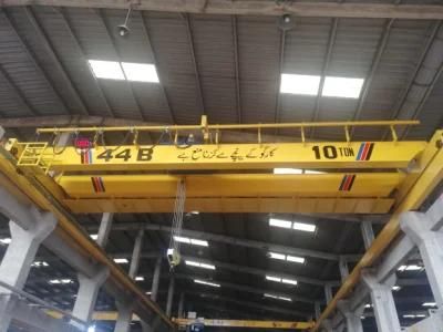 European Single Beam Overhead Bridge Crane with electric Winch