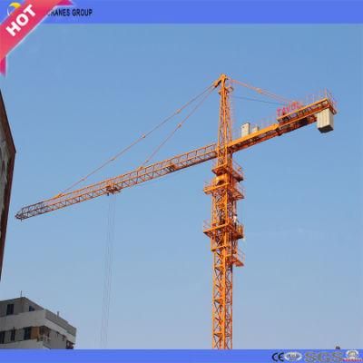 Factory Supply Construction Machinery Buidling Tower Crane Qtz80-6010