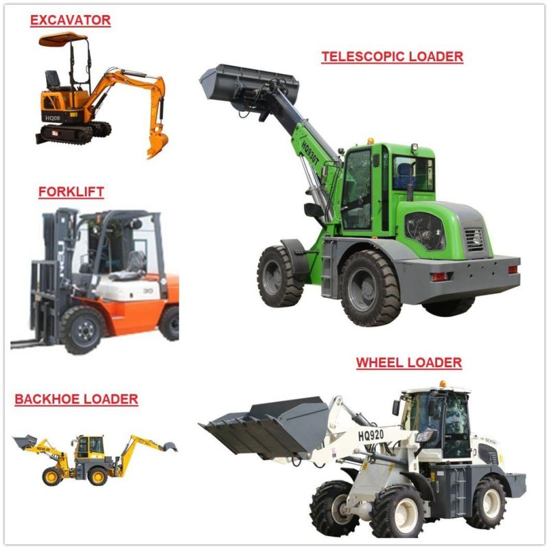 Made in China 1.5 Ton Telescopic Loader with CE, ISO, SGS