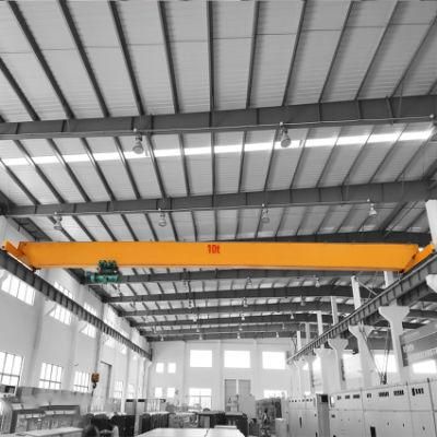 Wireless Control 10ton Electric Hoist Single Beam Bridge Crane Price