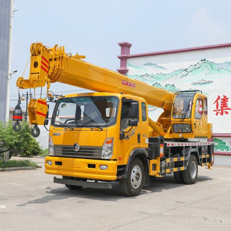 16 Tons Pick Hydraulic Boom Truck Mounted Crane
