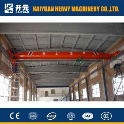 China Factory Price Ce High Reliability and Low Noise Double Girder Beam 20 Ton Overhead Crane Bridge Crane Price for Sale