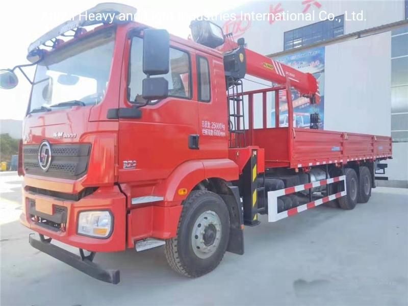 Stiff Boom Crane Sps30000 Model 12ton Hydraulic Telescopic Mobile Truck Mounted Truck Crane Jib Crane From Palfinger Crane Factory Exported to Overseas