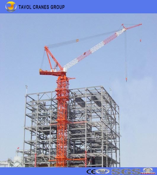 China Tavol Brand 3t Tower Crane, Construction Equipment