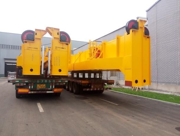 50/10tons Span 28.5m Double Beam Bridge Crane