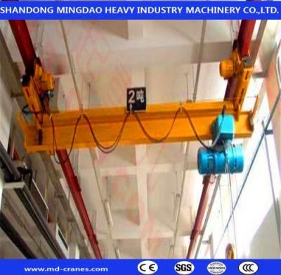 Single Beam Motor Lifting Overhead Crane Price 5 Ton for Work Shop Warehoused Used