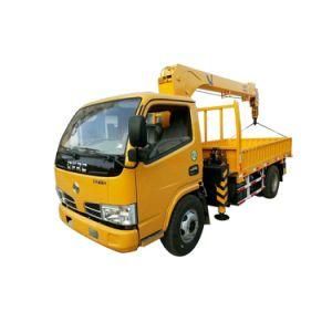 Dongfeng 4X2 Knuckle Boom Truck Mounted Crane