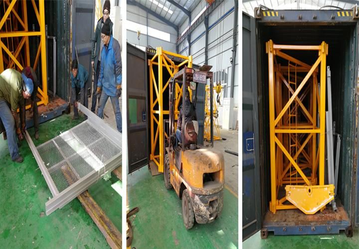 Qtz80-6010 Construction Top Kit Tower Crane Manufacture