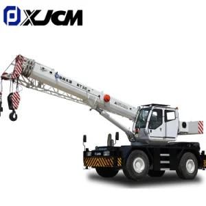 30ton 4 Wheel Construction Equipment Truck Terrain Mobile Crane
