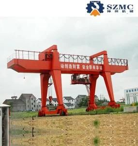 Best Selling Heavy Duty Mg/a Type Gantry Crane Machine with Remote Control