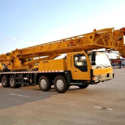 50ton Qy50kd Truck Crane for Sale