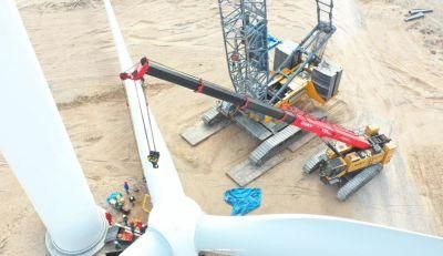 130t Telescopic Boom Scc1300tb Crawler Crane with Isu/Zu Engine