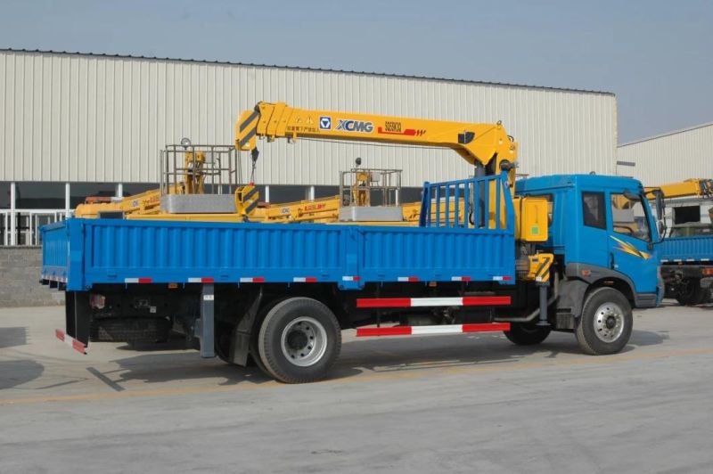 Chinese Famous 10t Lifting Truck Mounted Crane