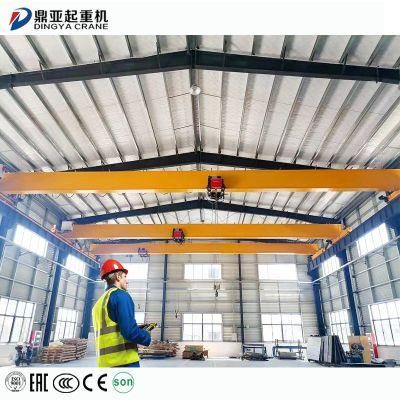 Dy Customized 20ton 40ton 60ton A5 Working Class Electric Eot Double Girder Industrial Crane Price