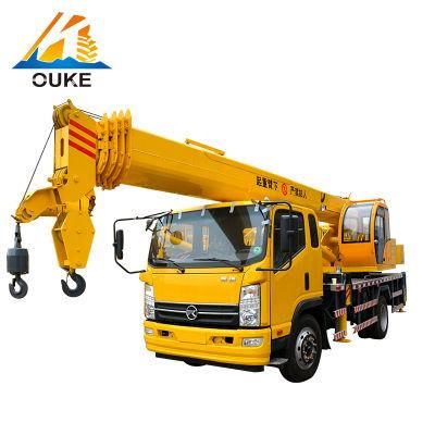 Construction Mobile Crane Telescopic Boom 4X4 Service Truck with Crane