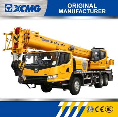 XCMG 25 Ton Truck Crane Xct25_M Mobile Crane Designed to Endure High Temperature for Sale