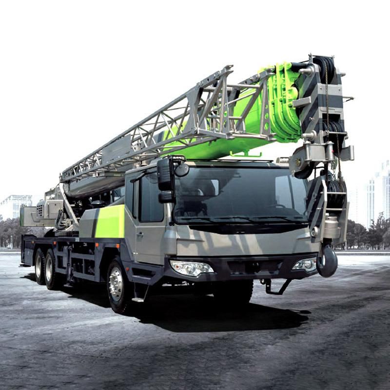 Official Manufacturer 25ton Truck Crane with High Dumping (ZTC251V451)