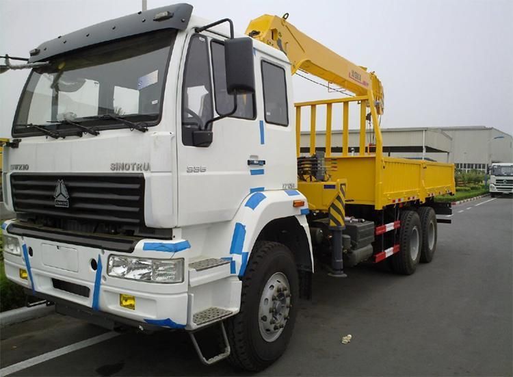 12 Ton Straight Arm New Truck-Mounted Crane Sq12sk3q