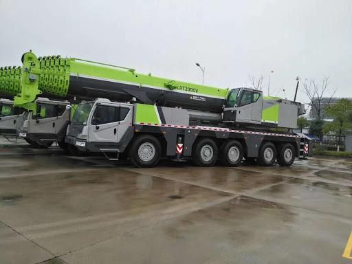 200 Ton All Terrain Crane 220 Ton Mobile Crane Zat2000 in Stock