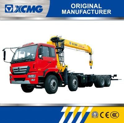 XCMG Official Crane Truck 12 Ton Telescopic Boom Truck Mounted Crane Sq12sk3q