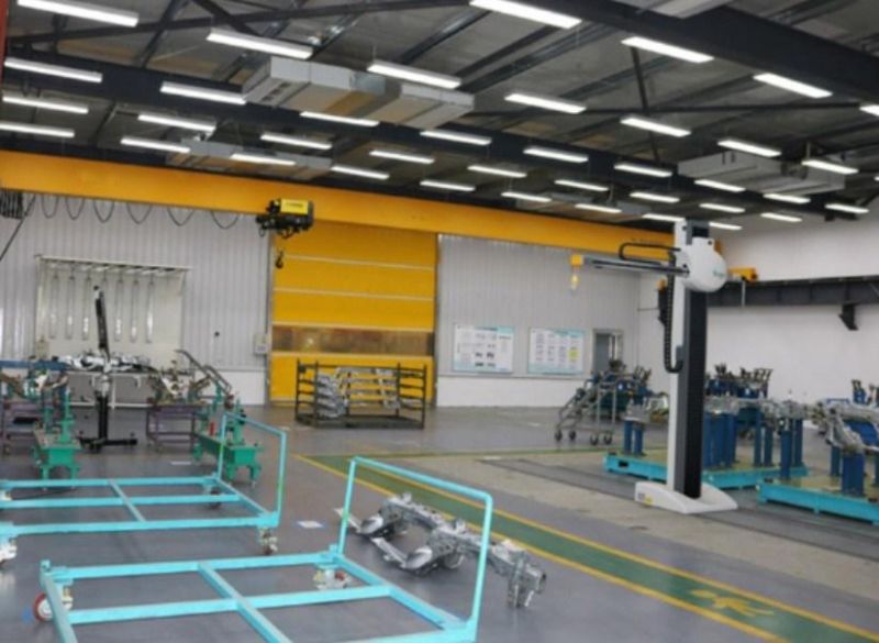 Factory Overhead Cantilever Crane for Room Clean Workshop