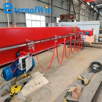 Support Customized Bridge Crane Single Girder Overhead Crane