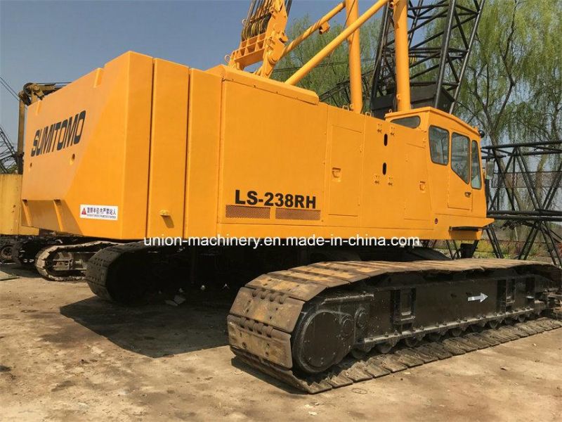 Ls238 (100T) Hydraulic Original Sumitomo Crawler Track Crane