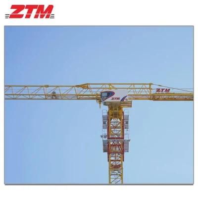 Ztt256 10t Tower Crane 60m Jib Self Erecting Tower Crane