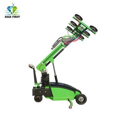 Battery Working Lift Robot Stone Lifter Vacuum