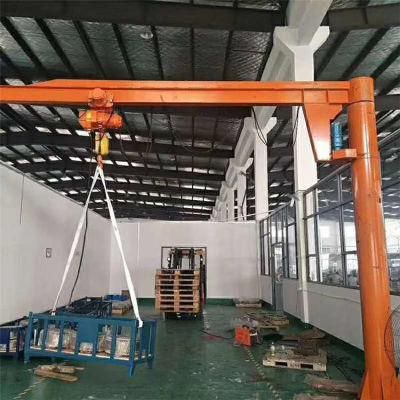 1000kg Slewing 360 Degree Chain Hoist Jib Crane