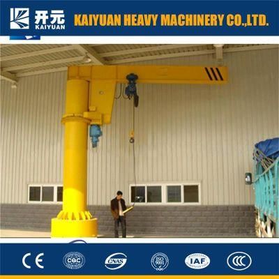 0.5-10t Column Jib Crane, Arm 2-10m, Under Beam Height 2-8m, 0-360 Rotation Range