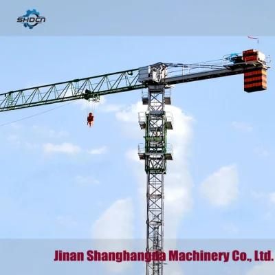 China Factory New Qtp80-6010- 8t Tower Crane CE Construction Cranes