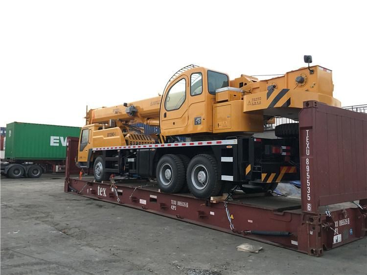 Oriemac Lifting Construction Equipment 25 Ton Mobile Crane Telescopic Boom Truck Crane Qy25K5d