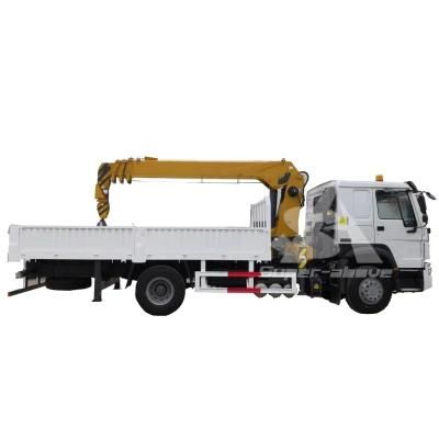 10 Ton Telescoping Boom Truck Mounted Crane Cheap Price for Sale