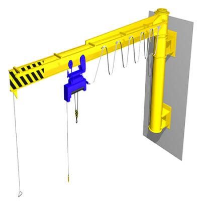 1.5t Wall Jib Crane Single Column Swing Jib Cantilever Crane