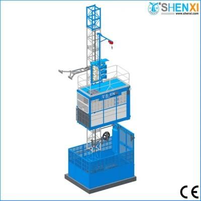 Manufacturer of Sc150/150 Construction Hoist Elevator