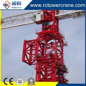 80 Ton 70m Boom Length Topless Tower Crane for Chemical Plant