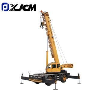 Rt 50ton Truck Mobile Rough Terrain Crane for Oilfield Operation