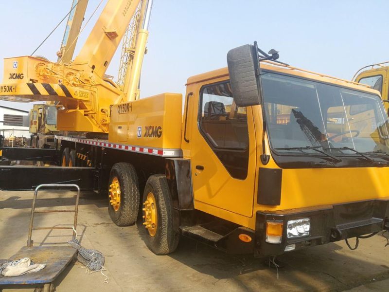 Used Truck Crane 50 Ton Qy50K for Sale Made in China