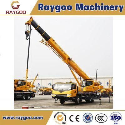 Top Brand Chinese Manufacturer 25 Ton Small Hydraulic Mobile Crane Qy25K5-I Telescopic Boom Truck Cranes Machine for Sale