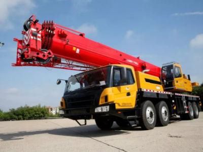 Lifting Machine 30 Ton Truck Crane Stc300t5 with Spare Parts