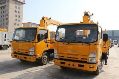 China Truck Mounted Crane Sales with 20meter Height