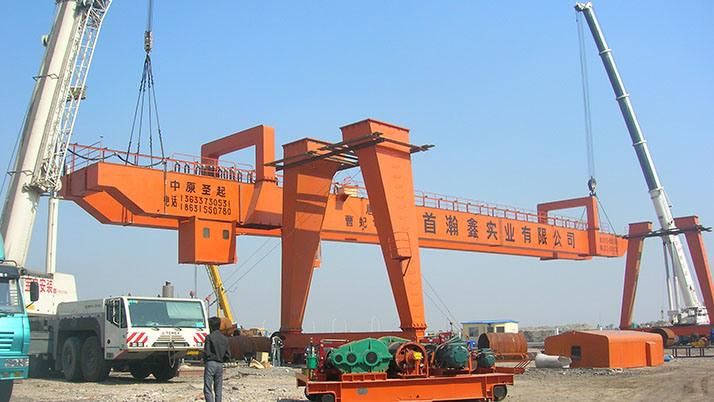 Double Beam Overhead Crane 10t 15t 16t 20t 25t