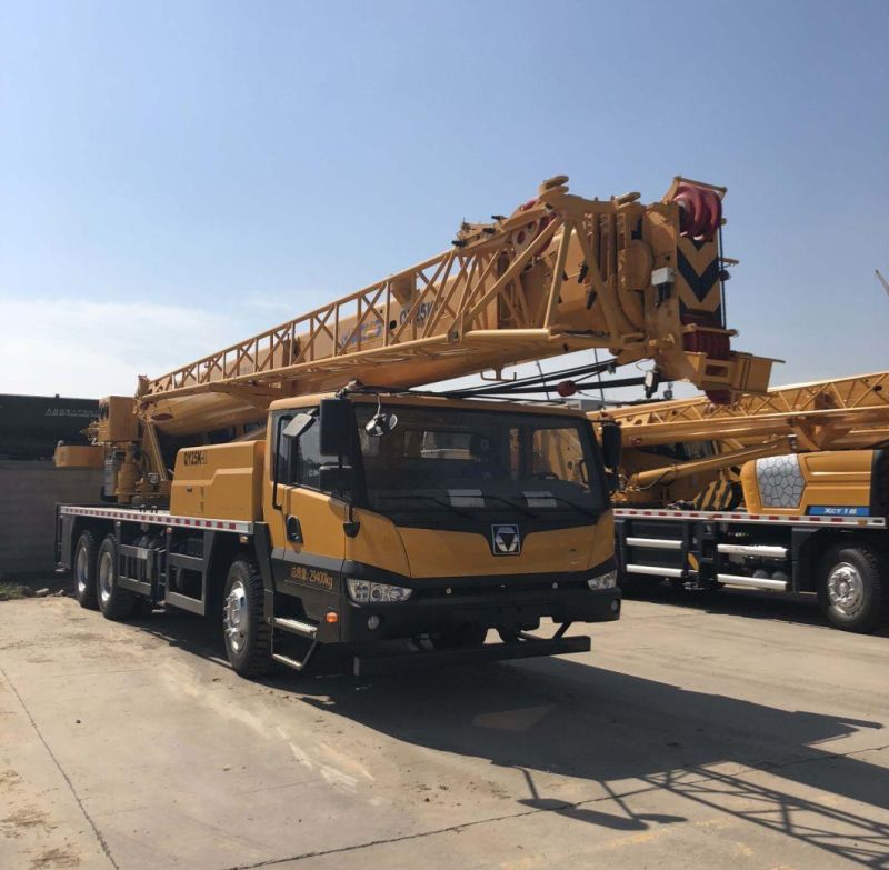 Mobile Cranes Telescoping Boom Qy25K-II Xm 25ton Truck Crane