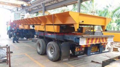 Ladle Steel Plant Transfer Car