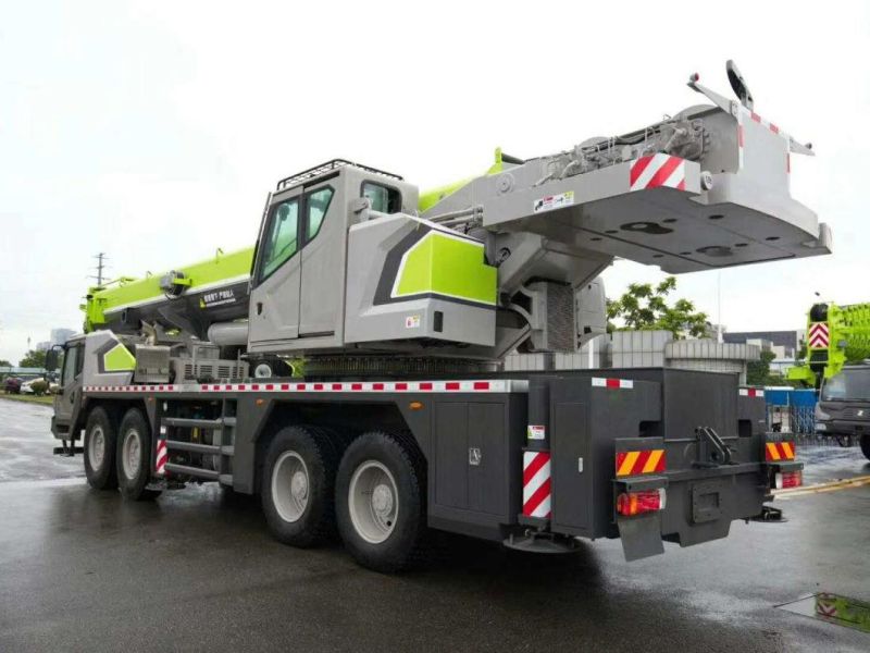 Ztc800 80ton Pick up 4-Arms Hydraulic Truck Crane