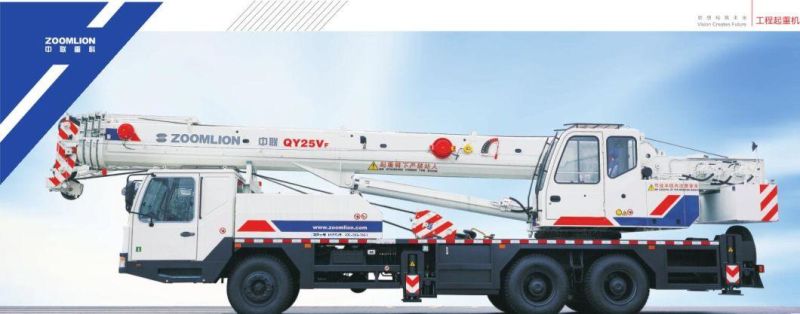 Best Price Zoomlion Mobile Truck Crane 25ton Qy25V