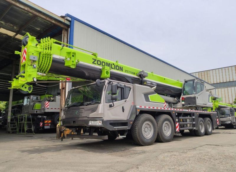 Zoomlion Right Hand Drive 110 Ton Truck Cranes