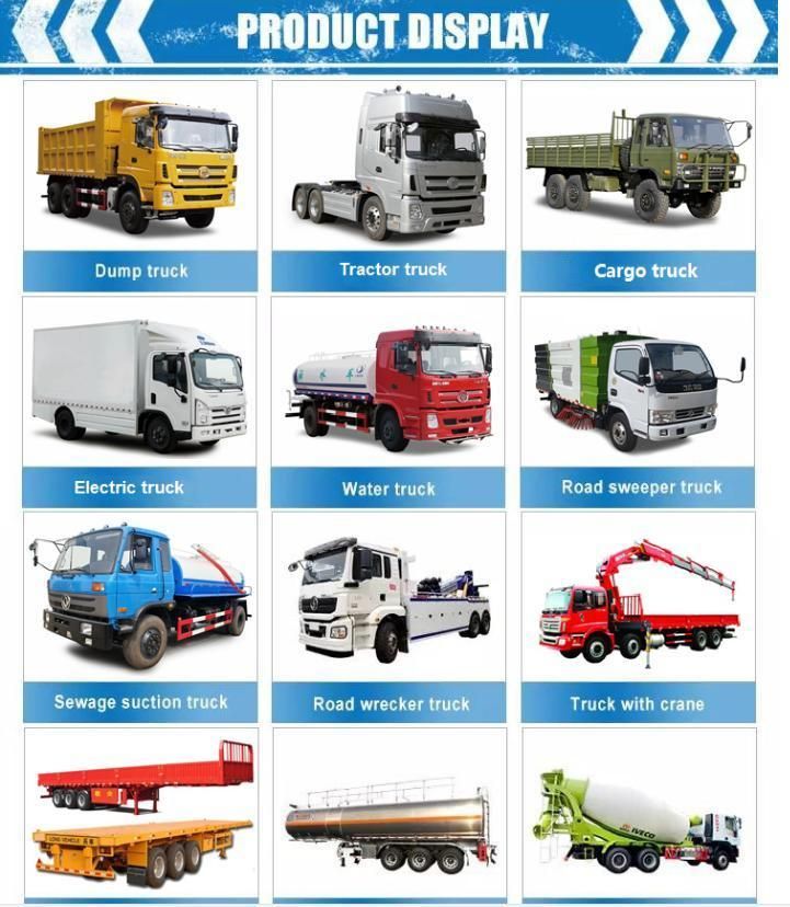Used HOWO Truck with Crane