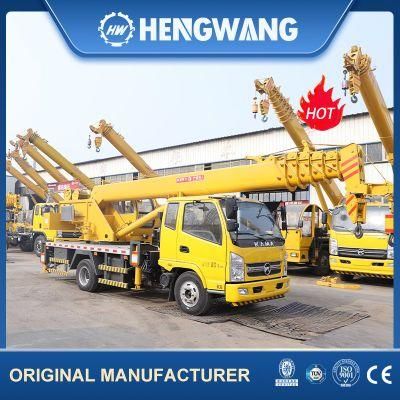 Forceful Diesel Engine Stable Working Condition China Truck Crane